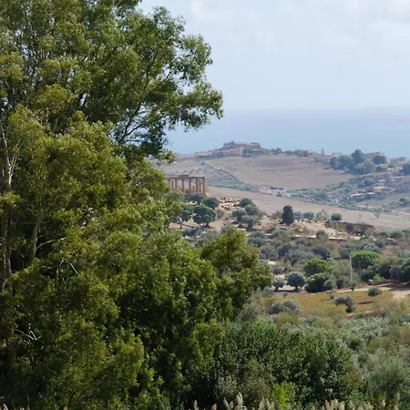 Panoramica Dei Templi Alojamento de Acomodação e Pequeno-almoço Agrigento
