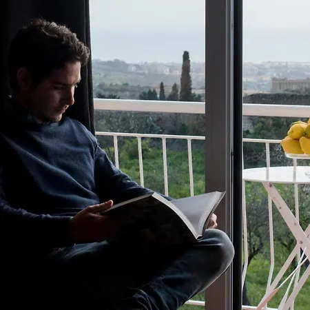 Couette-café Panoramica Dei Templi Agrigente