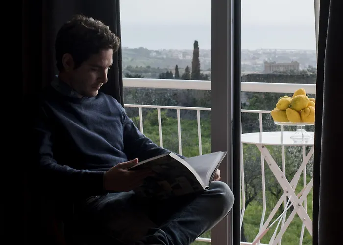 Panoramica Dei Templi أغريجنتو