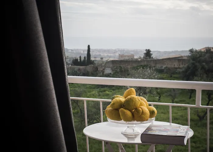 Panoramica Dei Templi 4* Agrigente