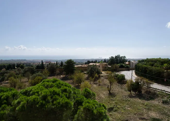 Panoramica Dei Templi فندق مبيت وإفطار