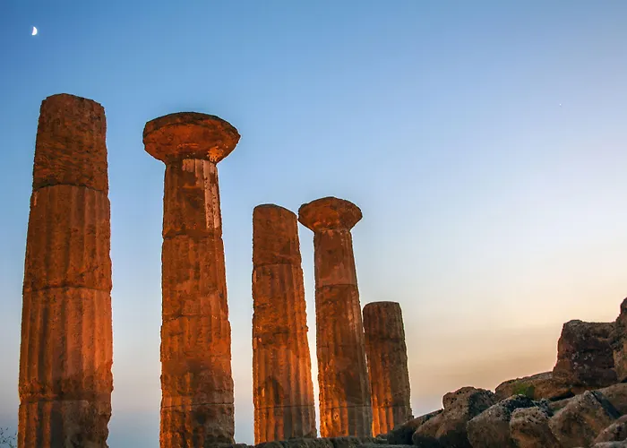 فندق مبيت وإفطار Panoramica Dei Templi 4*