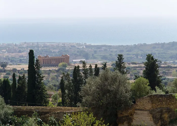 Panoramica Dei Templi 4* Agrigente