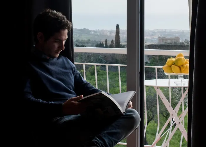 فندق مبيت وإفطار Panoramica Dei Templi أغريجنتو