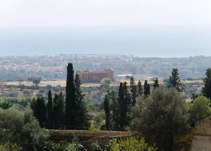 Panoramica Dei Templi 4* Agrigente